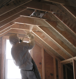 San Buenaventura CA attic spray foam insulation