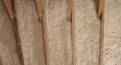 closed-cell spray foam for San Buenaventura applications