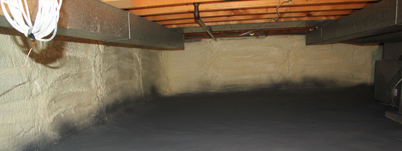 San Buenaventura spray foam insulation for crawl spaces
